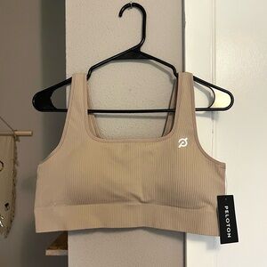 Peloton Seamless Square Neck Bra